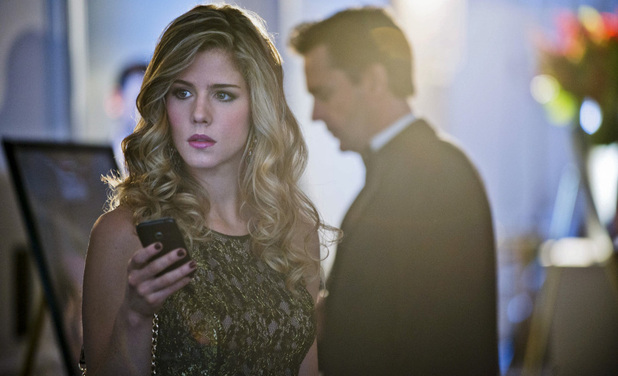 Arrow S01E15: 'Dodger'