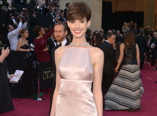 Anne Hathaway, Oscars 2013