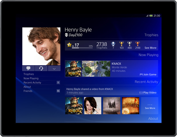 Sony Playstation 4 User Interface Ps4 1 Playstation 4 Popular Home