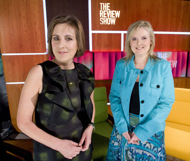 The Review Show presenters Kirsty Wark and Martha Kearney
