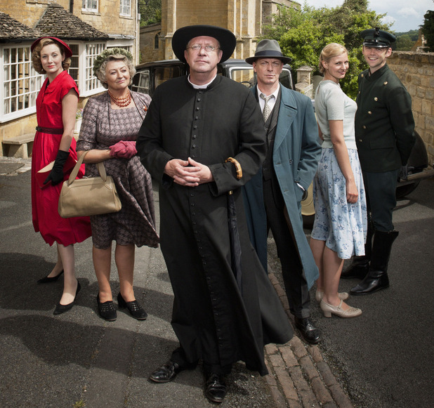 Mark Williams's 'Father Brown' renewed for second series by BBC One