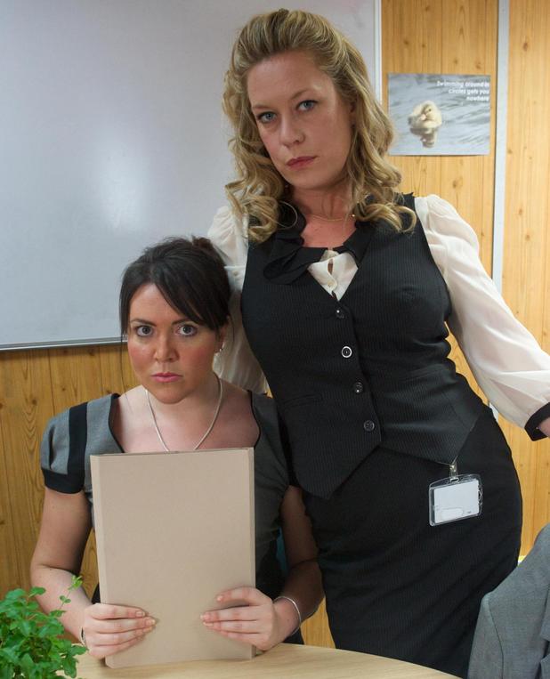 Anna and Katy.