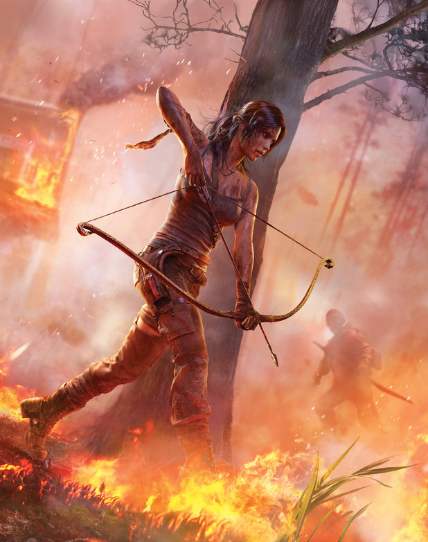 Tomb Raider concept art - E3 2012