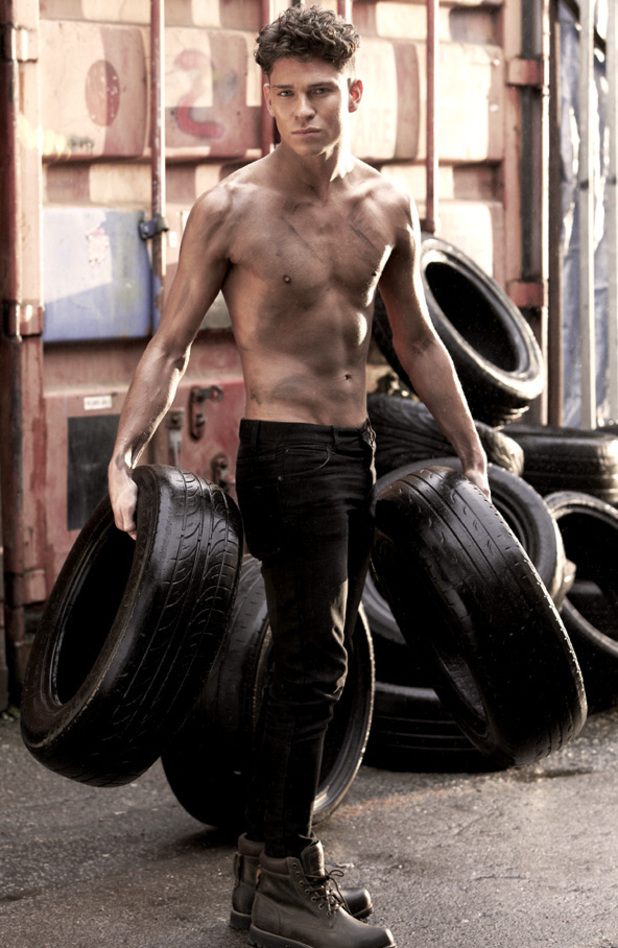 Joey Essex in a photoshoot for More magazine