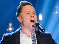 Olly Murs performs live on The Graham Norton Show