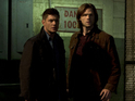 Jared Padalecki, Jensen Ackles and Misha Collins preview season 9 in San Diego.