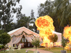 We take a look at the filming of Toadie and Sonya's wedding disaster.