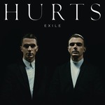 Hurts 'Exile' album artwork.