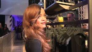 Rihanna on creating her clothing line for River Island