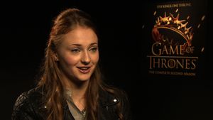 'Game of Thrones' stars Rose Leslie and Sophie Turner
