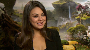 Mila Kunis, Sam Raimi, Rachel Weisz interview - Oz The Great and Powerful