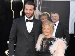 Bradley Cooper, Gloria Cooper, Bradley Cooper mum