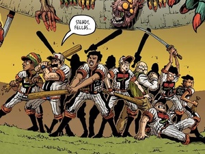 Artwork from 'Sullivan's Sluggers'