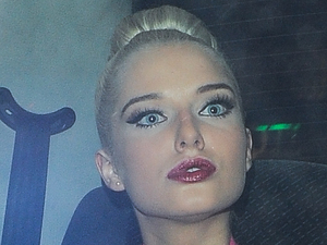 Helen Flanagan, pout, Now magazine party