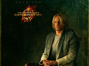 Woody Harrelson in 'Catching Fire'