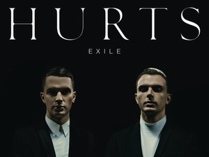 Hurts 'Exile' album artwork.