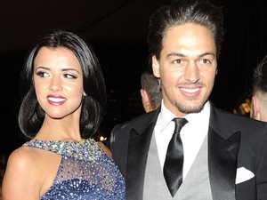 National Television Awards, The O2, London, Britain - 23 Jan 2012
Lucy Mecklenburgh and Mario Falcone