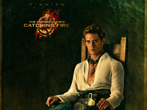 'Hunger Games: Catching Fire' Capitol Portraits - Sam Claflin as Finnick Odair