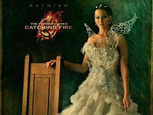 'Hunger Games: Catching Fire' Capitol portrait: Jennifer Lawrence as Katniss