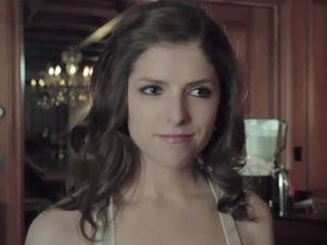 Anna Kendrick in 'Rapturepalooza' trailer still
