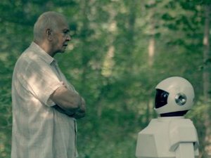 Frank Langella in 'Robot & Frank' (2012)