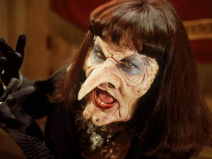 Anjelica Huston as the Grand High Witch in 'The Witches'
