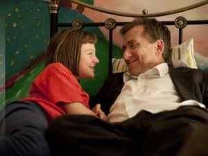 Eloise Laurence and Tim Roth in 'Broken' (2013)