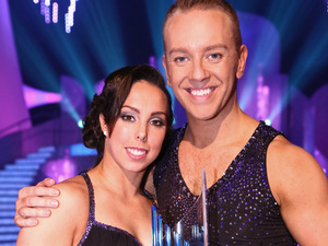 Beth Tweddle and Daniel Whiston are crowned winners.