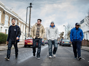 Rudimental press shot 2013