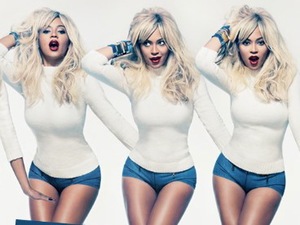 Beyonce's 'Mrs Carter Show' world tour poster