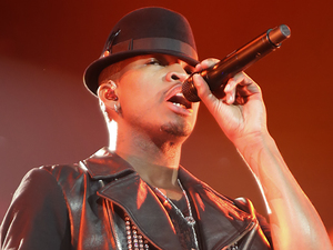 Ne-Yo performing on his R.E.D Tour at Liverpool Echo Arena