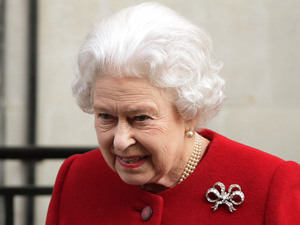 The Queen, King Edward VII's Hospital, London