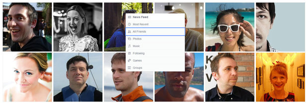 Facebook updates to the Newsfeed