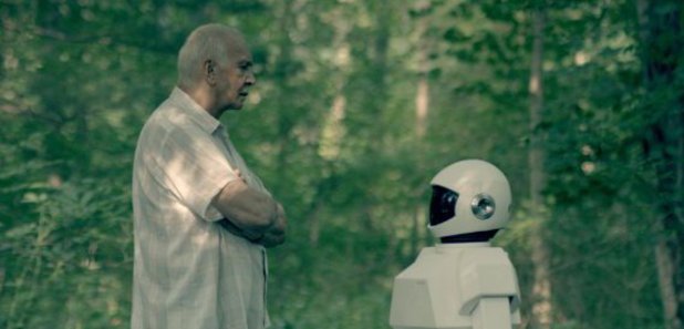 Frank Langella in 'Robot & Frank' (2012)