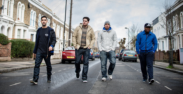 Rudimental press shot 2013