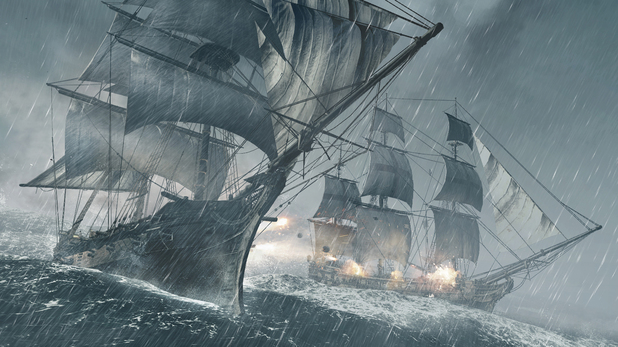 The first Assassin's Creed 4: Black Flag images