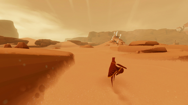 thatgamecompany's Journey picked up five awards, including 'Artistic Achievement'.