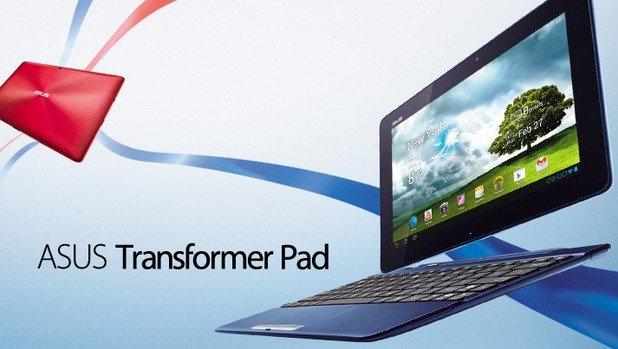 The Asus Transformer Pad TF300