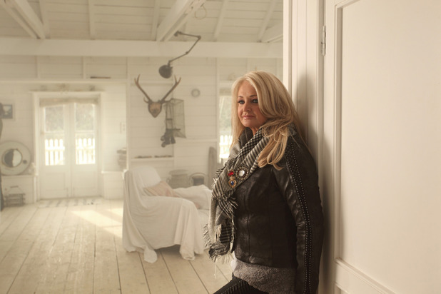 Bonnie Tyler for the BBC/Eurovision 2013