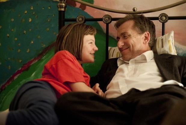 Eloise Laurence and Tim Roth in 'Broken' (2013)