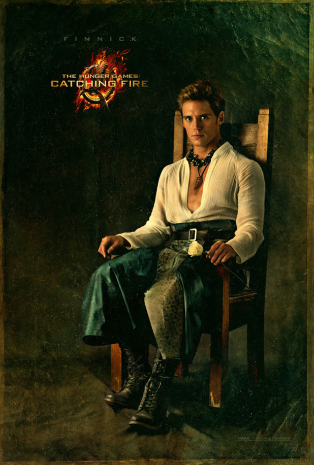 Finnick Odair Sam Claflin