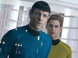 Chris Pine, Zachary Quinto, Star Trek Into Darkness