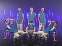 The pair will compete against eight other acts in next week's final.