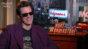 Jim Carrey, Steve Carell, Steve Buscemi, Olivia Wilde The Incredible Burt Wonderstone interviews