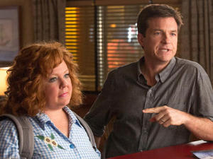 Jason Bateman and Melissa McCarthy star in new US comedy 'Identity Thief'.