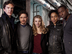 Benedict Cumberbatch, James McAvoy, Natalie Dormer, Sophie Okonedo and David Harewood in Neil Gaiman's BBC Radio 4 'Neverwhere'