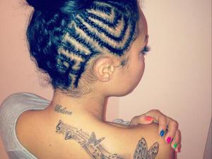 Leigh-Anne Pinnock shows off new tattoo