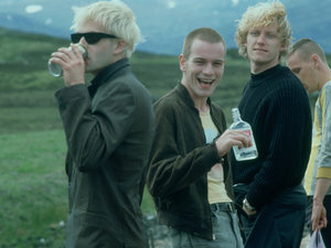The main cast of 'Trainspotting' (1996)