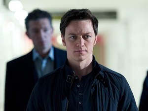 James McAvoy as Simon Newton in Danny Boyle's Trance