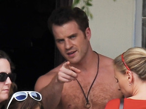 Rob Kazinsky, True Blood, Gay Spy, shirtless